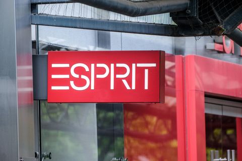 Ein Geschäft des Modeunternehmens Esprit