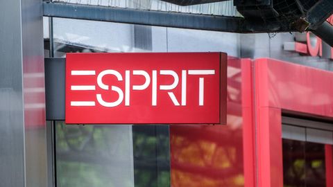 Ein Geschäft des Modeunternehmens Esprit