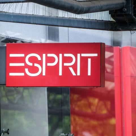 Ein Geschäft des Modeunternehmens Esprit