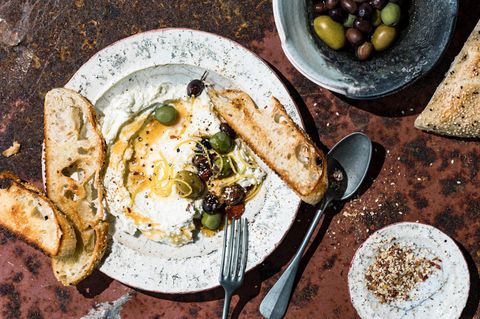 Whipped Feta-Gericht aus Neuseeland