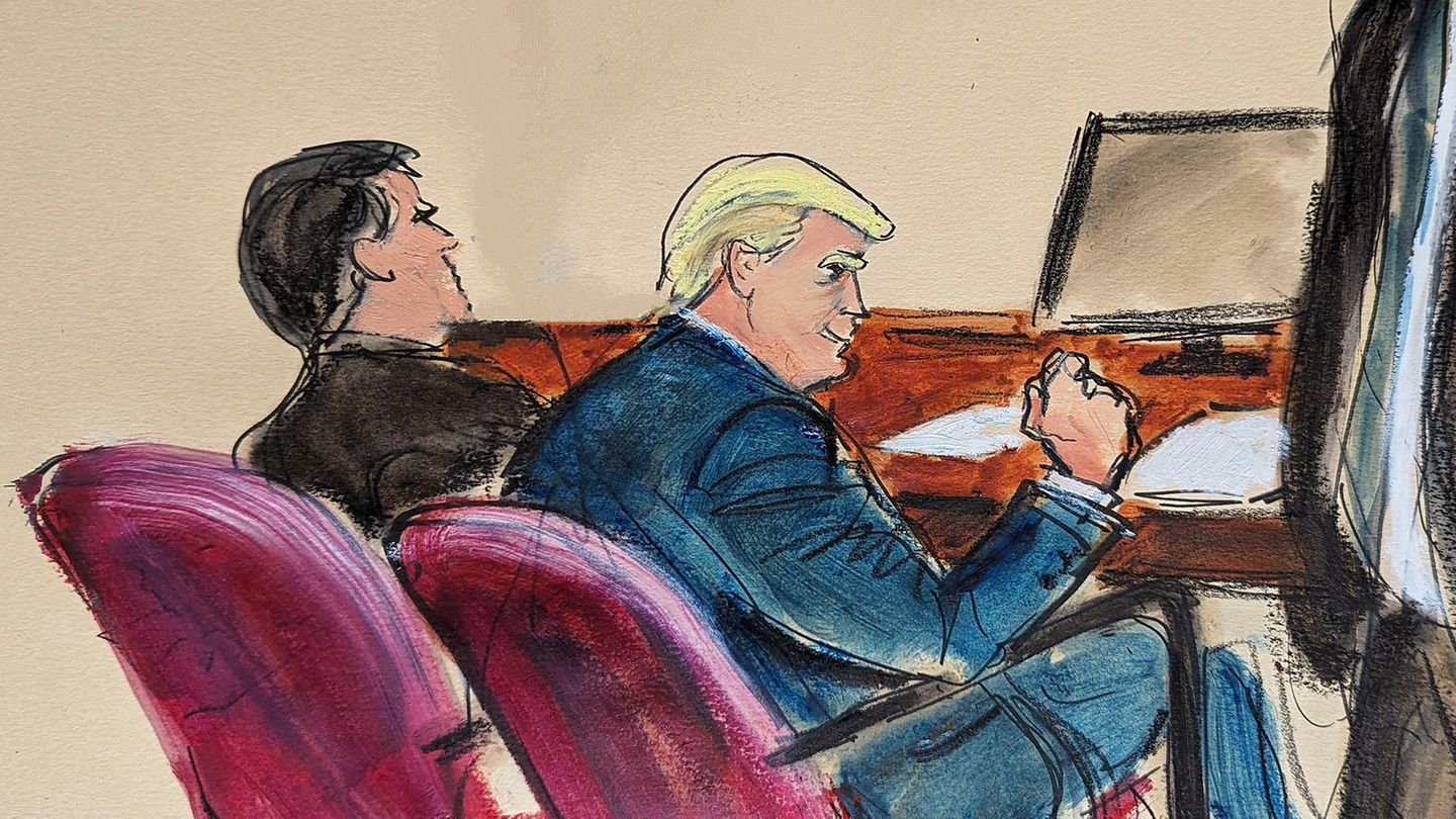 2. Mai, Woche drei Donald Trump Prozess