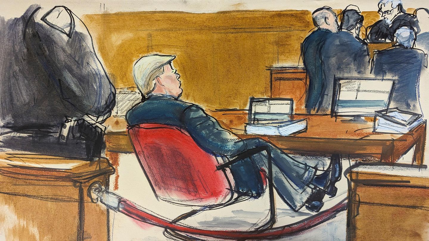 26. April, Woche zwei Donald Trump Prozess