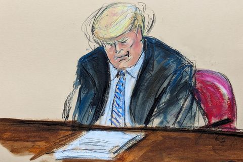 Donald Trump Prozess
