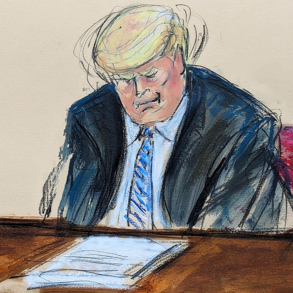 Donald Trump Prozess