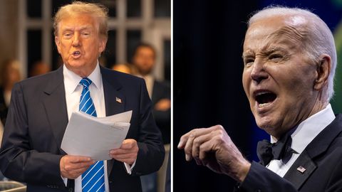 Trump ätzt über Bidens Einwanderungspolitik – US-Präsident kontert mit einen "Loser"