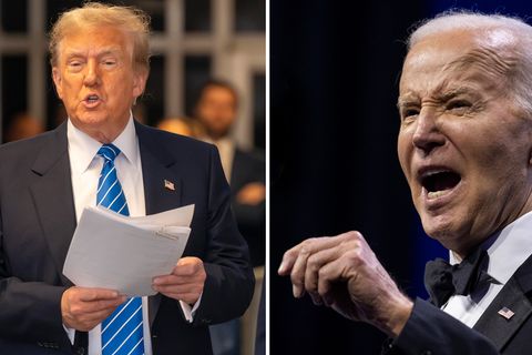 Trump ätzt über Bidens Einwanderungspolitik – US-Präsident kontert mit einen "Loser"