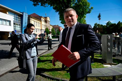 Robert Fico, langjähriger Ministerpräsident der Slowakei