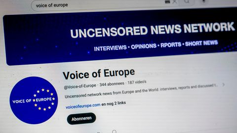 Ein Blick auf den Youtube-Kanal von "Voice of Europe"