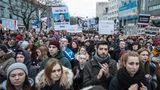 Morde lösten eine große Protestwelle gegen die Regierung aus