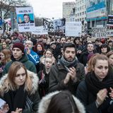 Morde lösten eine große Protestwelle gegen die Regierung aus