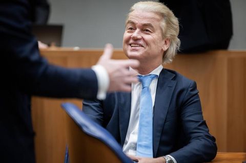 Der neue Mann an der Spitze der Niederlande: Rechtspopulist Geert Wilders