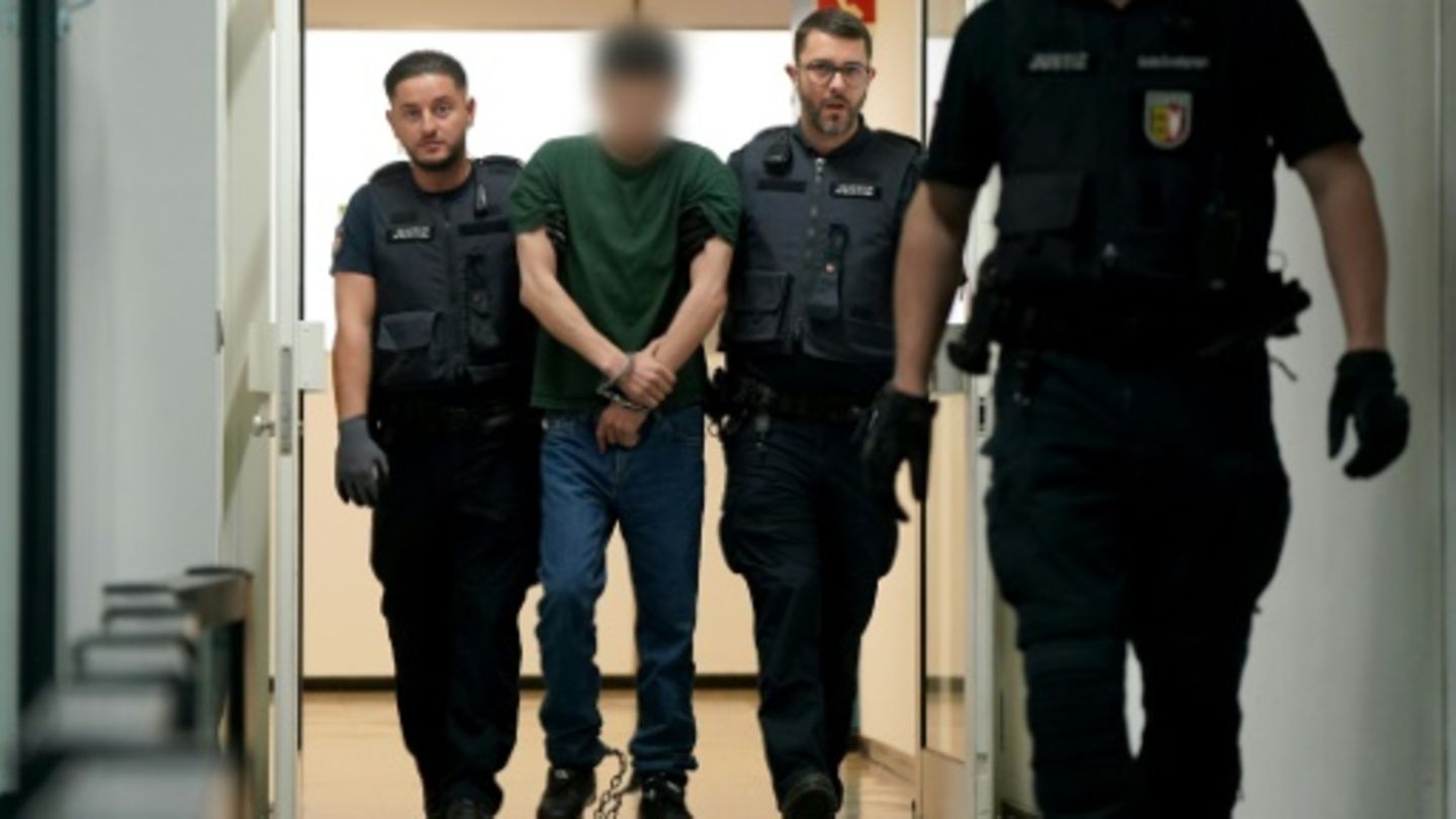 Lebenslange Haft Für Tödliche Messerattacke In Regionalzug Bei ...