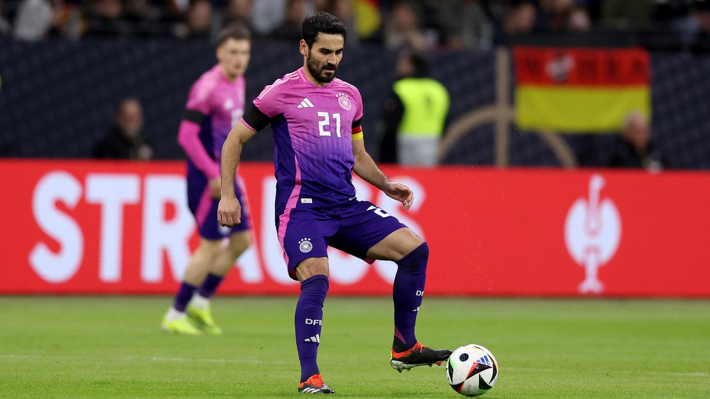 European Championship squad: Ilkay Gündogan is there – which national players are nominated