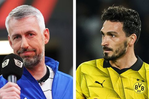 Porträt von Sebastian Pufpaff, TV Moderator, der fälschlicherweise verkündete, Mats Hummels sei Teil der Nationalmanschaft