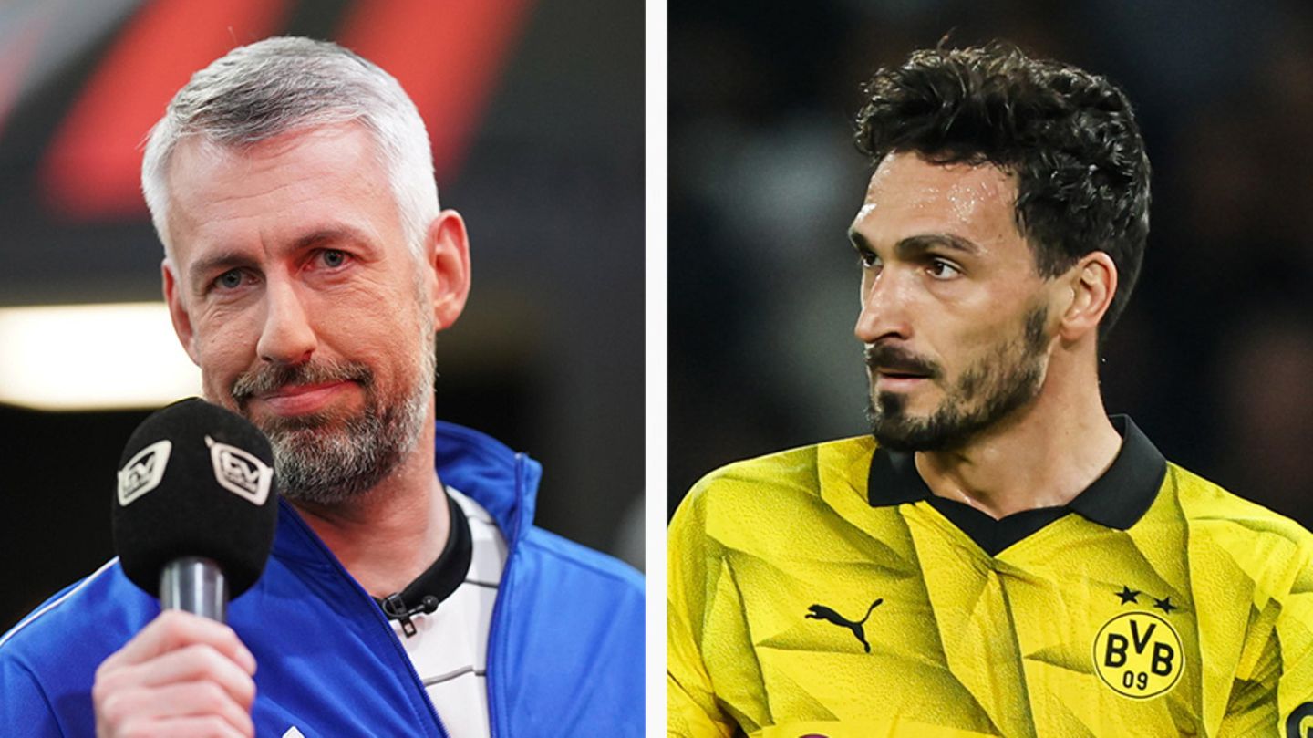 Porträt von Sebastian Pufpaff, TV Moderator, der fälschlicherweise verkündete, Mats Hummels sei Teil der Nationalmanschaft