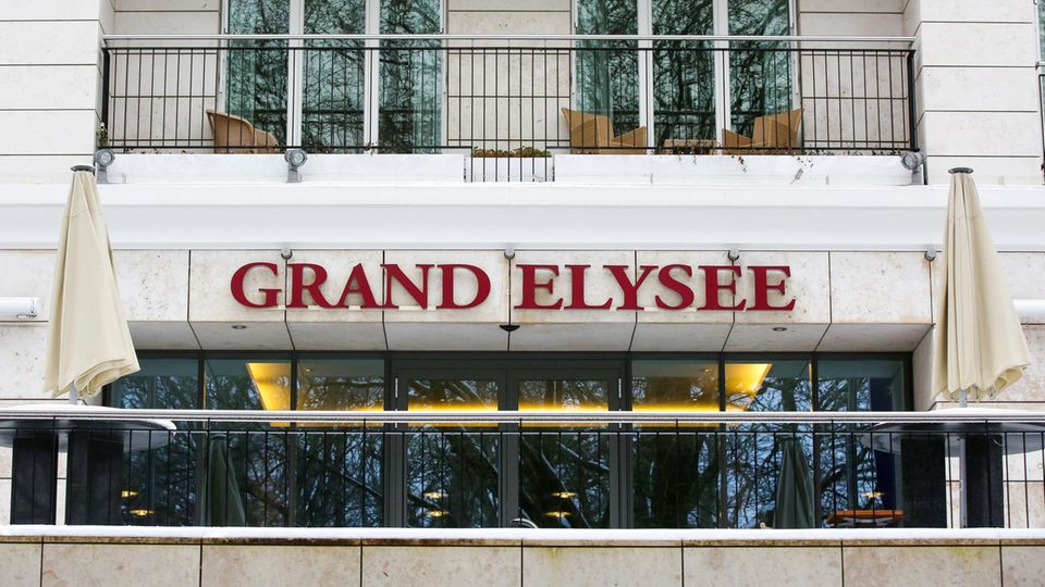 Das Grand Elysée Hotel der Familie Block in Hamburg