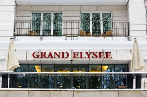 Das Grand Elysée Hotel der Familie Block in Hamburg
