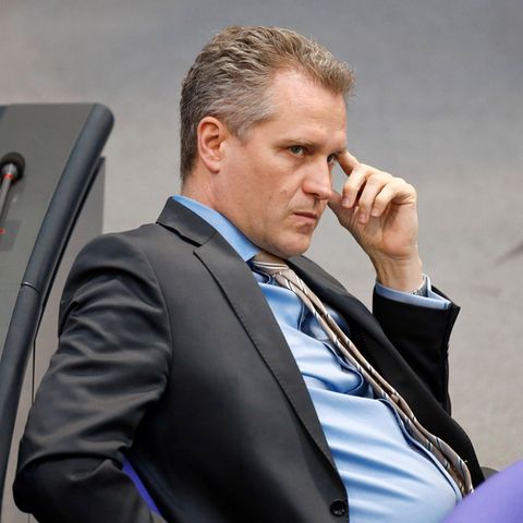 Der AfD-Abgeordnete Petr Bystron sitzt im Bundestag