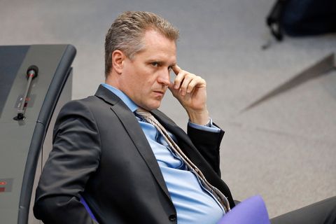 Der AfD-Abgeordnete Petr Bystron sitzt im Bundestag