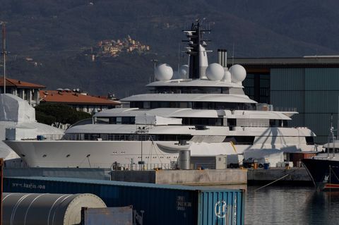 Yacht Scheherazade