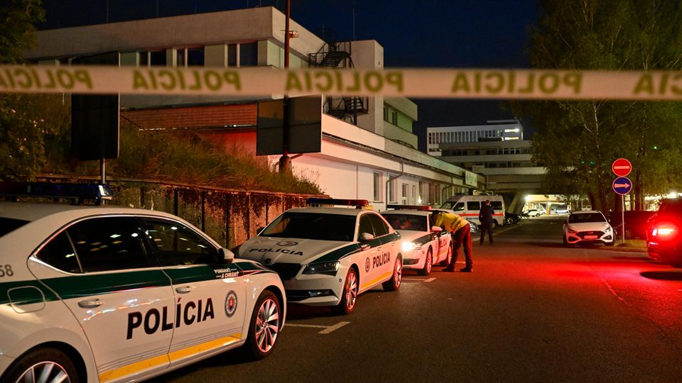 Das Krankenhaus Banska Bystrica in der Slowakei