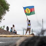 Unruhen in Neukaledonien