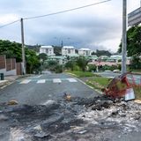 Unruhen in Neukaledonien