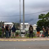 Unruhen in Neukaledonien