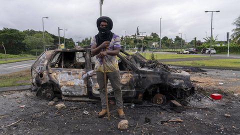 Unruhen in Neukaledonien