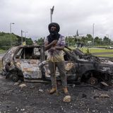 Unruhen in Neukaledonien