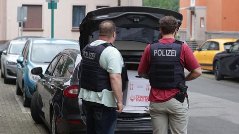 NRW: "Der Kommissar geht um" – Razzia in der Türsteher-Szene