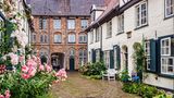 Hinterhof in Lübeck