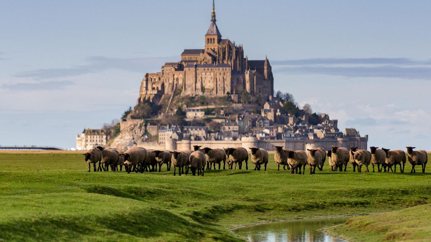 Mont Saint Michel