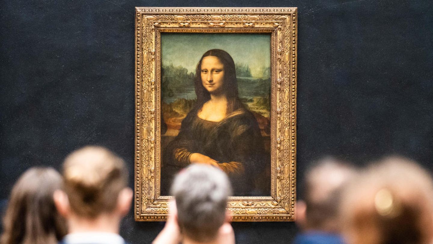 Weltberühmtes Gemälde: Geologe lüftet das Geheimnis der Mona Lisa: Diese verbirgt sich im Hintergrund des Bildes