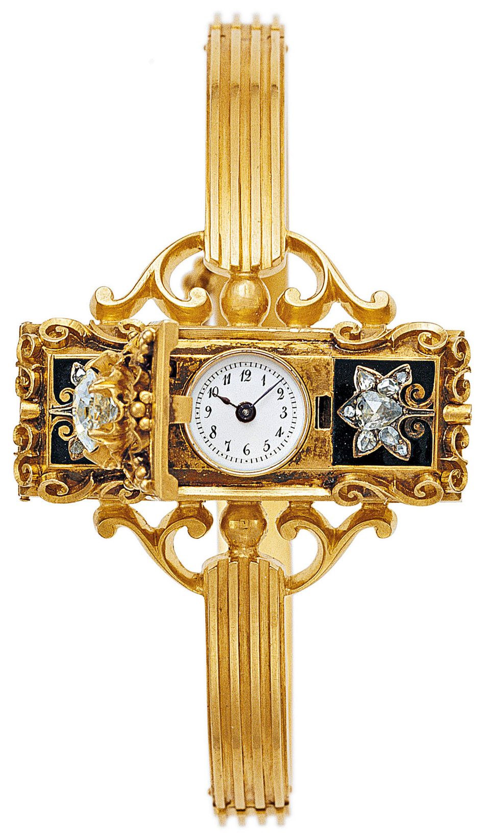 Patek Philippe fertigt 1868 die erste Schweizer Armbanduhr