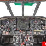 Frühe zivile Passagierjets, seit 1952: Analoge Anzeigen und Messgeräte, frühe Autopilotensysteme