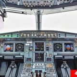 4. Generation Passagierjets, seit 1988: Unter anderem elektronische Flugzeugsteuerung (Fly-By-Wire) zur Vermeidung von Unfällen durch Kontrollverlust im Flug 