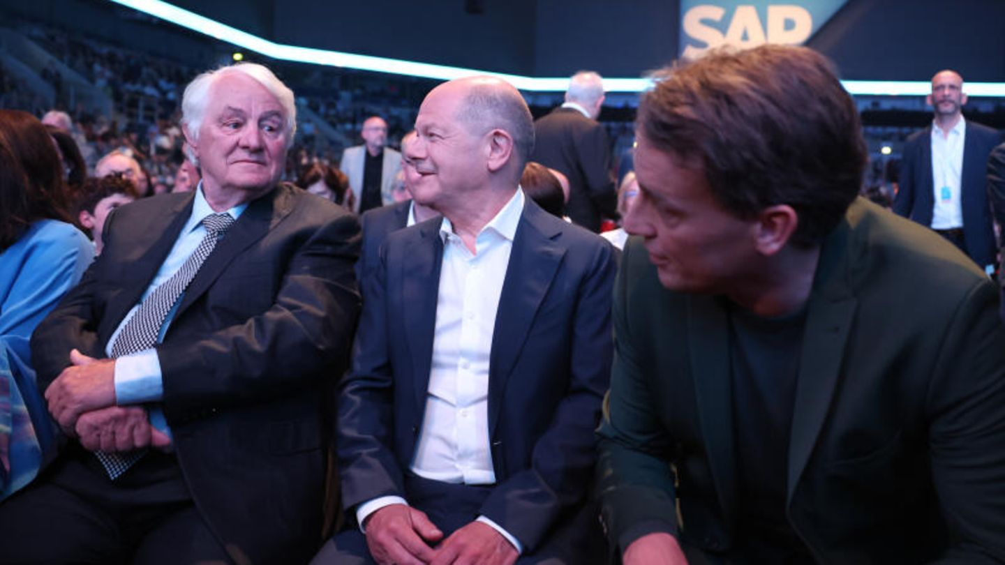 Verabschiedung bei SAP: Anastacia, Jauch und Scholz: Das war die Show für Hasso Plattner