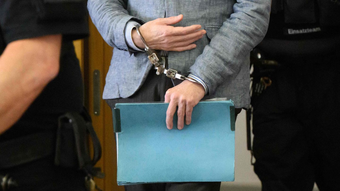 Fall "Maddie": Christian B., Hauptverdächtiger im Fall "Maddie", vor Gericht in Braunschweig