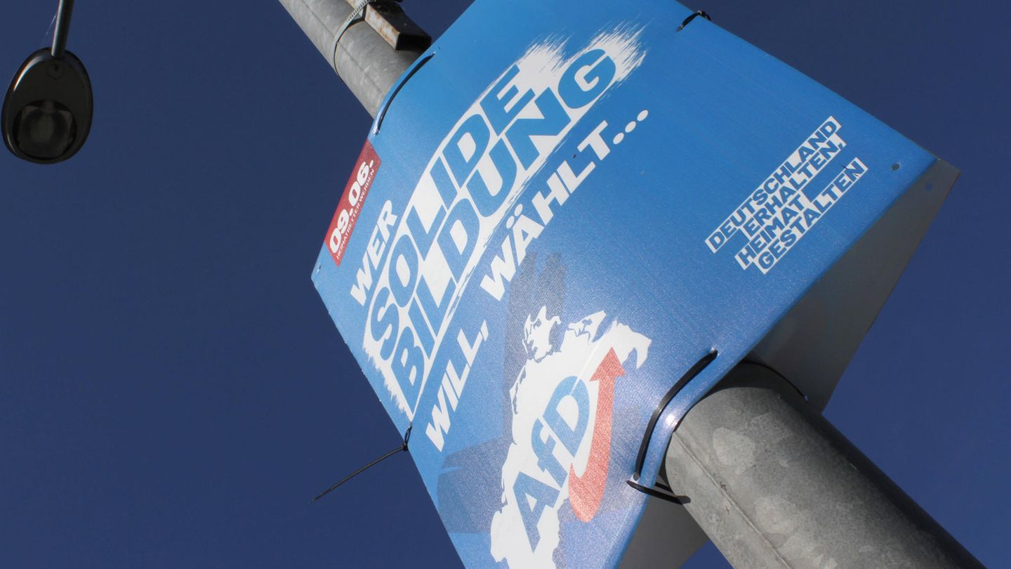 AfD member of the state parliament attacked in Mecklenburg-Western Pomerania |  STERN.de