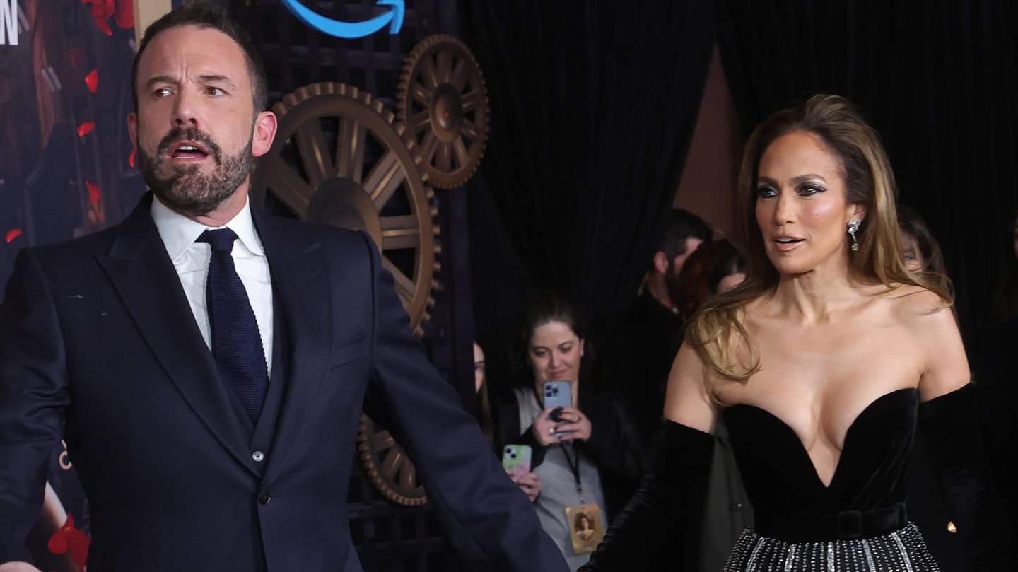 Hollywood-Paar: Getrennte Betten und Auftritte: Ehe von Ben Affleck und Jennifer Lopez soll kriseln