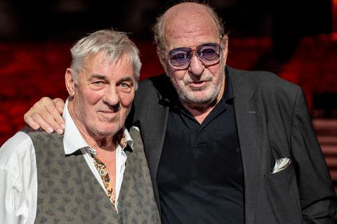 Heinz Hoenig und Ralph Siegel