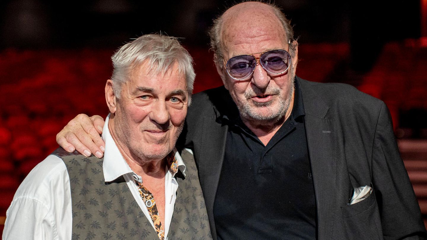 Heinz Hoenig und Ralph Siegel