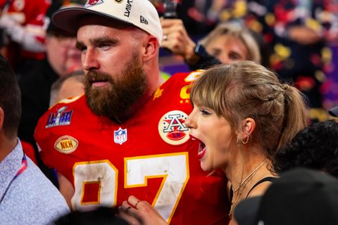 Travis Kelce und Taylor Swift