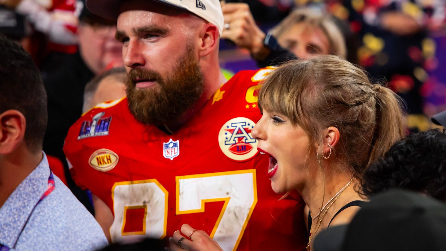 Travis Kelce und Taylor Swift