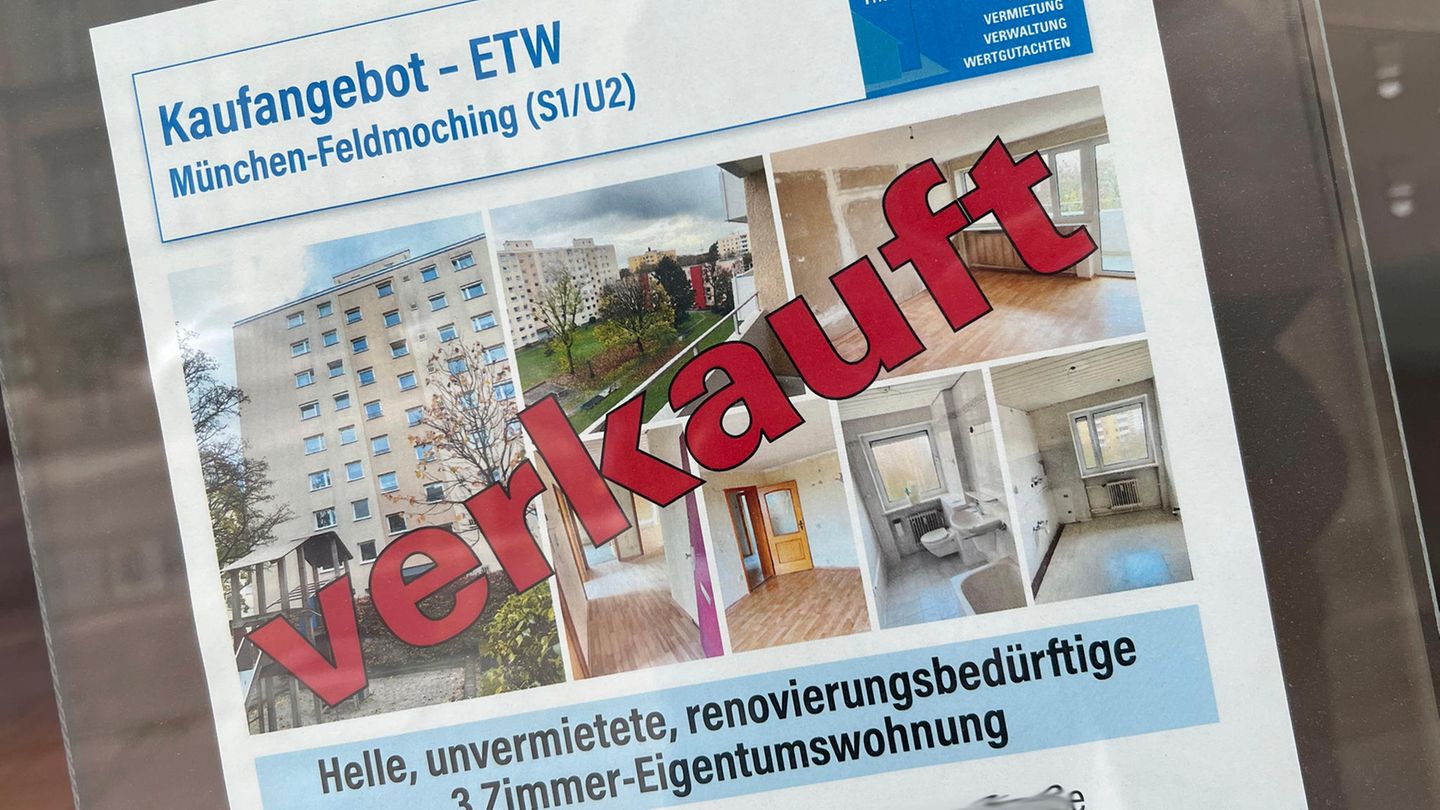 Steigende Preise: Wohnungsmarkt: Immobilien werden wieder gekauft