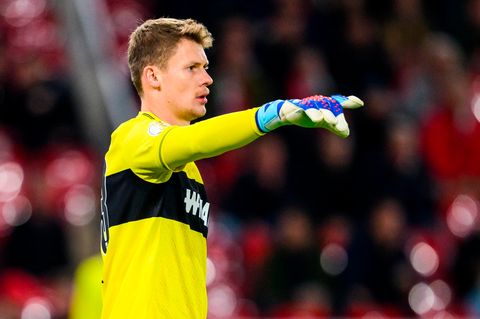 Torwart Alexander Nübel war beim VfB Stuttgart einer der Erfolgsgaranten in der Saison