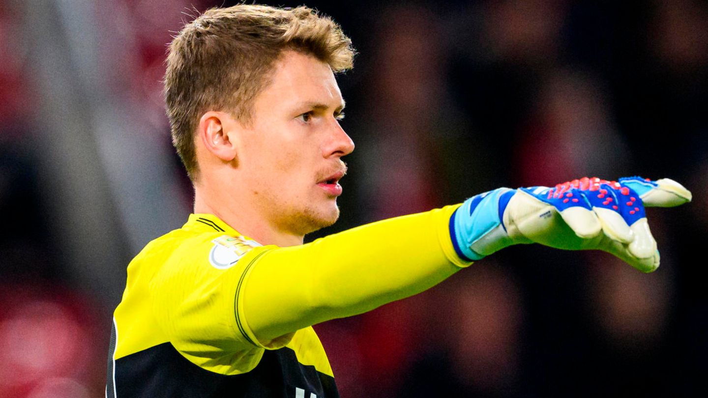 Torwart Alexander Nübel war in dieser Saison einer der Erfolgsgaranten beim VfB Stuttgart