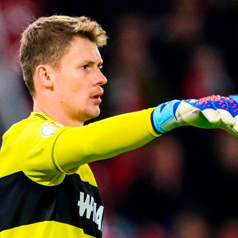 Torwart Alexander Nübel war beim VfB Stuttgart einer der Erfolgsgaranten in der Saison