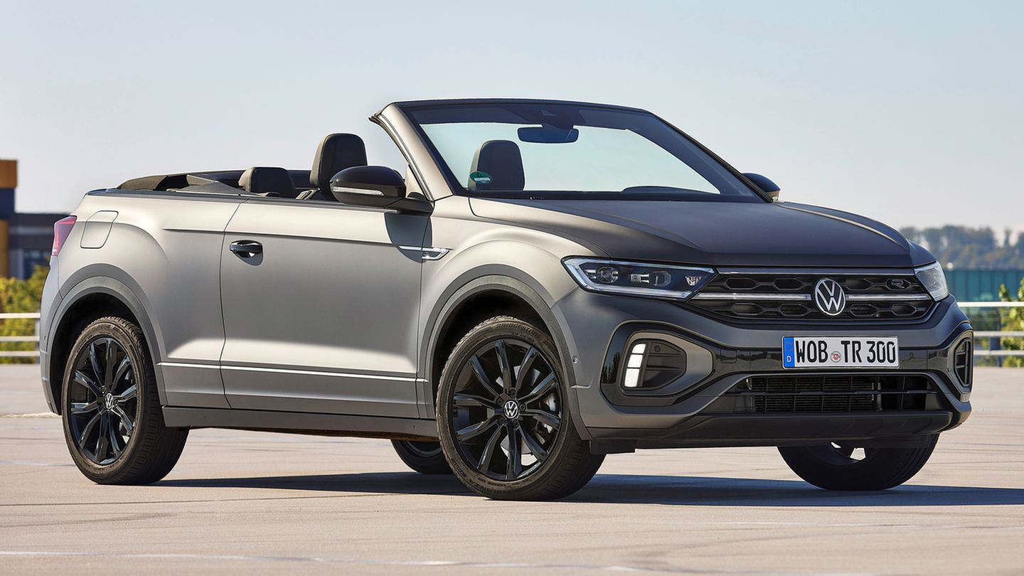 Volkswagen T-Roc Cabrio
